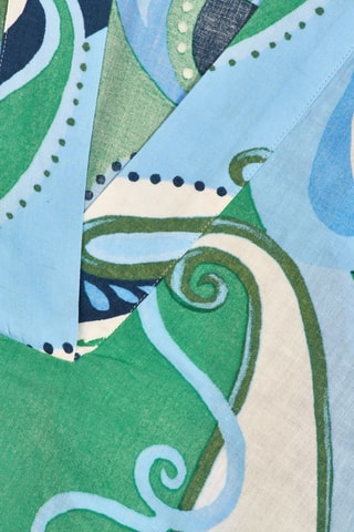 Mouwloze Jurk Regular Fit - Groen