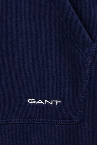 Robe sweat à capuche - Bleu marine