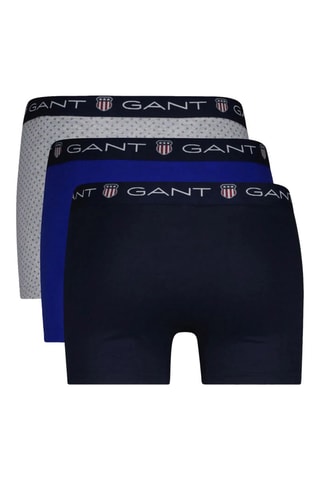 3 boxers - Bleu marine