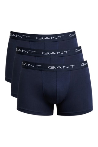 3 Boxers - Marineblauw