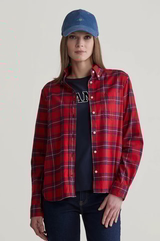 Blouse Regular Fit - Rood