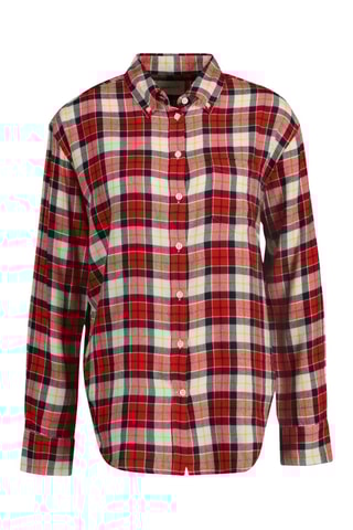 Blouse - Rood en Wit