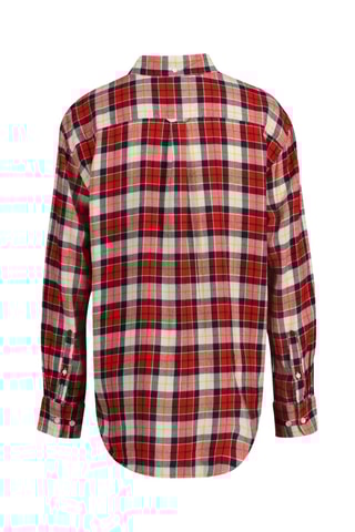 Blouse - Rood en Wit