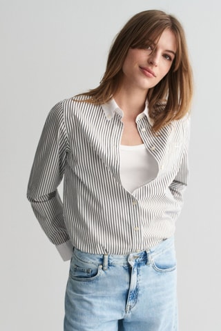 Blouse - Zwart en Wit