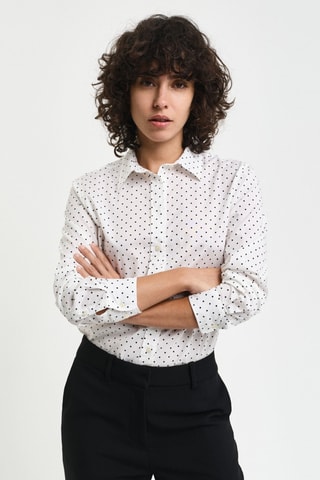 Blouse - Wit en Zwart