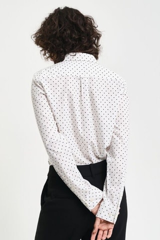 Blouse - Wit en Zwart