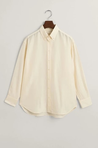 Zijde Blouse Relaxed Fit - Ecru