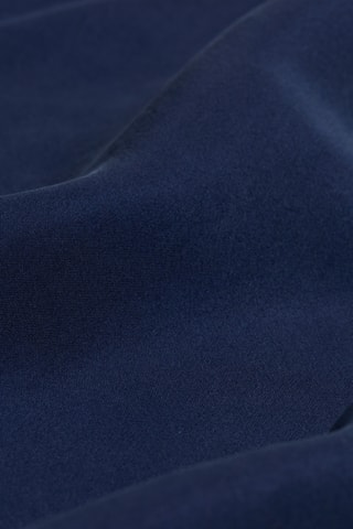 Zijde Blouse Relaxed Fit - Marineblauw