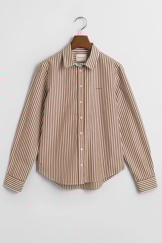 Blouse Regular Fit - Bruin