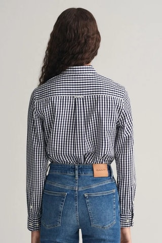 Blouse Regular Fit - Marineblauw