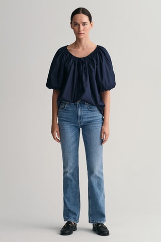 Top Relaxed - Marineblauw
