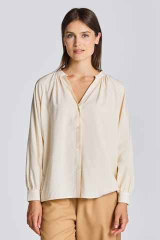 Oversized Blouse - Ecru