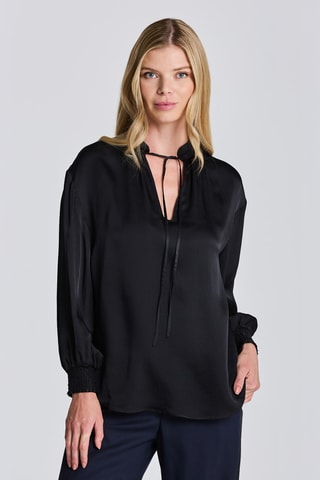 Oversized Top - Zwart