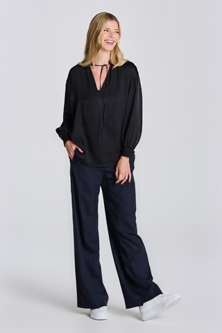 Oversized Top - Zwart