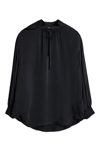 Oversized Top - Zwart