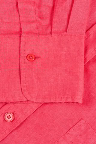 Zijde Blouse Relaxed Fit - Roze