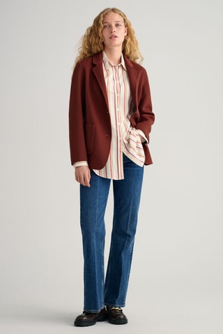 Chemise relaxed - Écru