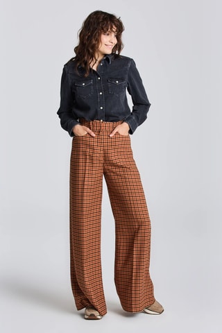 Blouse Regular Fit - Zwart