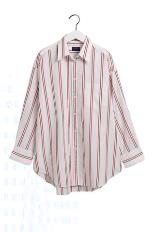 Oversized Blouse - Wit