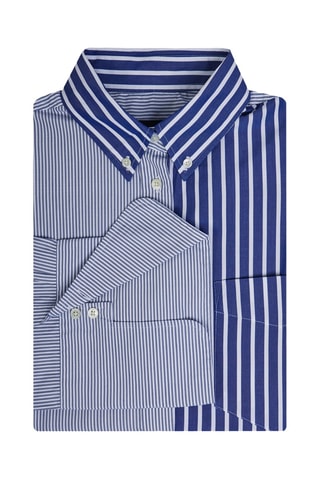 Blouse relaxed - Blauw