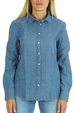 Blouse relaxed - Blauw