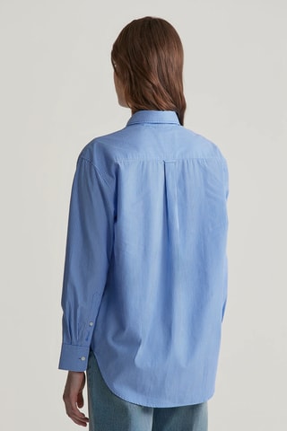 Chemise relaxed - Bleu
