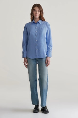Chemise relaxed - Bleu