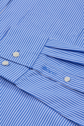 Chemise relaxed - Bleu