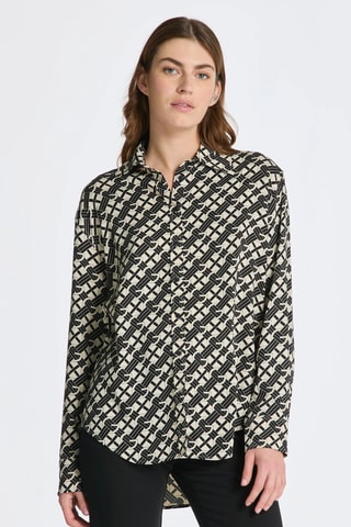 Blouse relaxed - Ecru