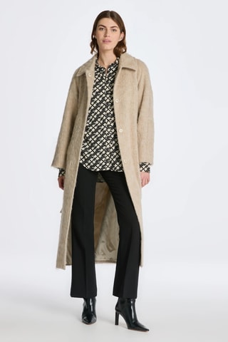 Blouse relaxed - Ecru