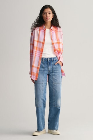 Oversized Blouse - Roze