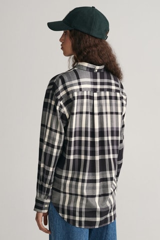 Oversized Blouse - Zwart