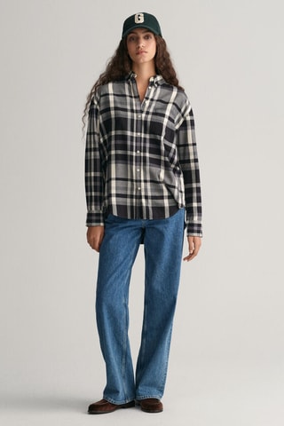 Oversized Blouse - Zwart