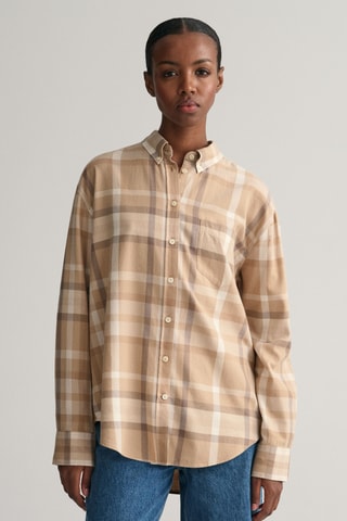 Blouse relaxed - Beige