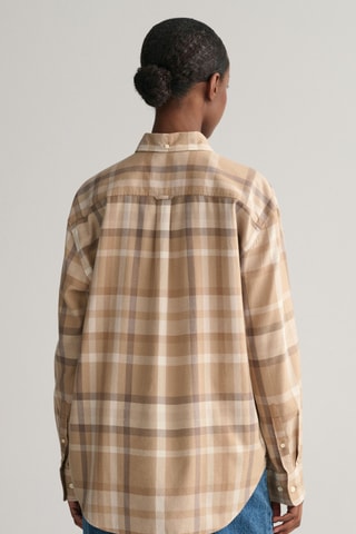 Blouse relaxed - Beige