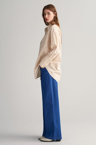 Oversized Blouse - Beige