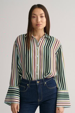 Blouse Regular Fit - Turquoise