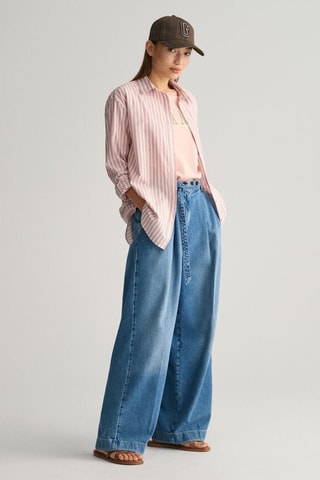 Blouse relaxed - Roze