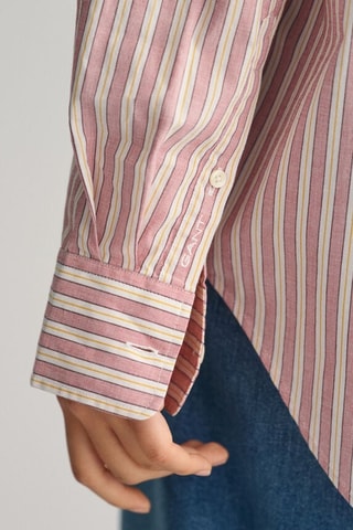 Blouse relaxed - Roze