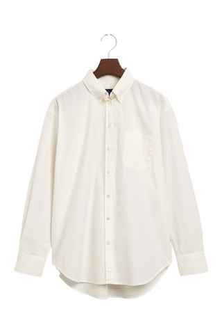 Blouse relaxed - Wit