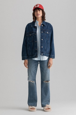 Blouse relaxed - Lichtblauw