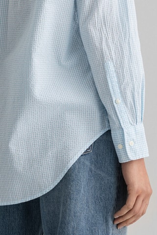 Blouse relaxed - Lichtblauw