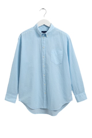 Blouse relaxed - Lichtblauw