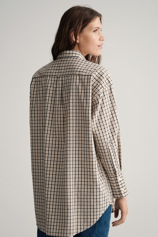 Oversized Blouse - Beige