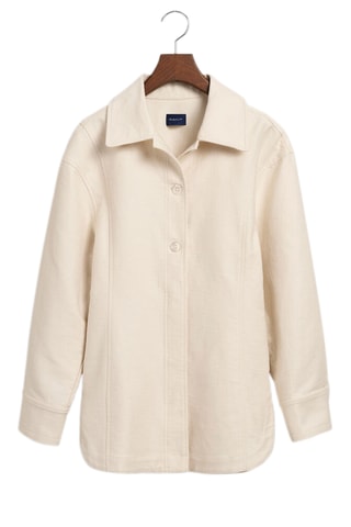 Surchemise regular - Écru