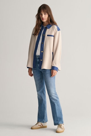 Jasje Relaxed Fit - Beige