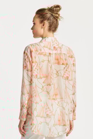 Zijden Blouse - Crèmekleurig