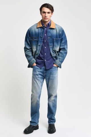 Overhemd Regular Fit - Blauw