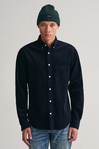 Overhemd - Nachtblauw
