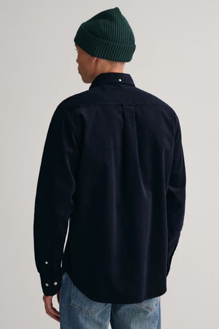 Overhemd - Nachtblauw